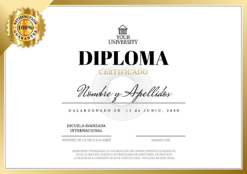 Reposición de Diploma