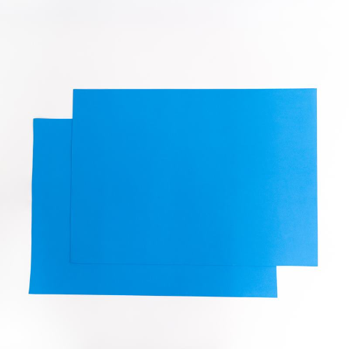 FOAMY ESC ARCOIRIS 50X70CM AZUL