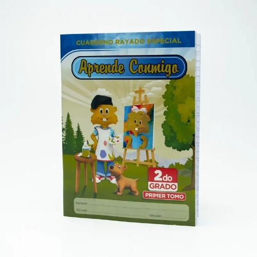 CUADERNO APRENDE CONMIGO 2 T1 CJ#26