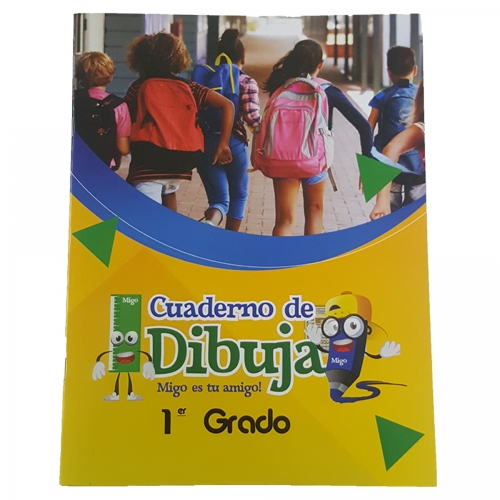 CUADERNO DIBUJA CONMIGO 1º CJ#26