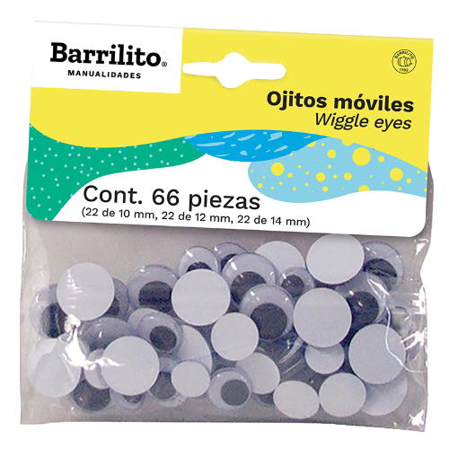 OJITOS MOVILES 15MM