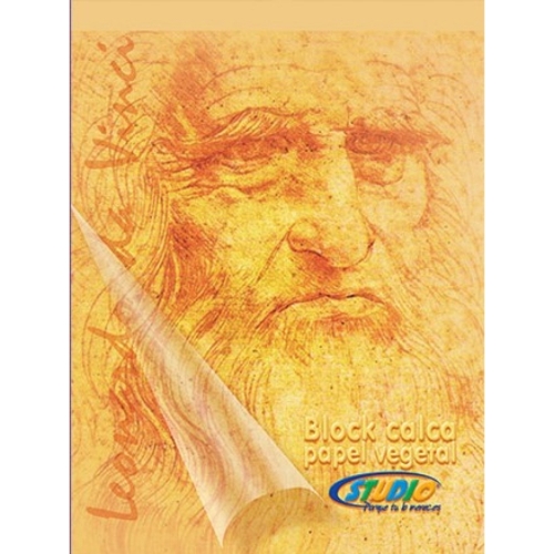 BLOCK PAPEL CALCA VEGETAL