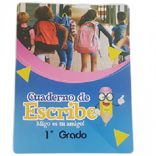CUADERNO ESCRIBE MIGO 1º CJ#26