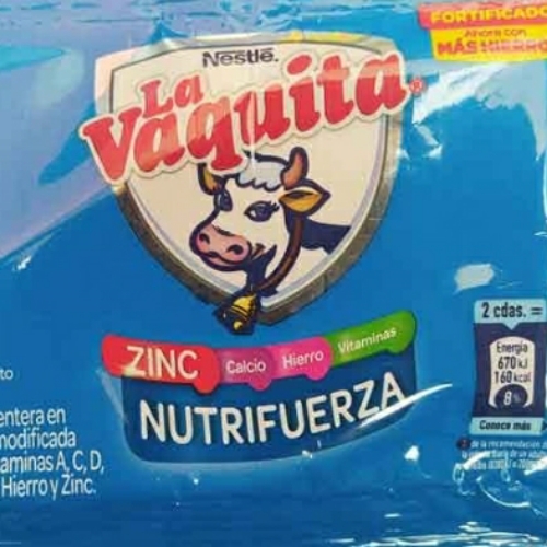 Nestlé La vaquita de 31 g
