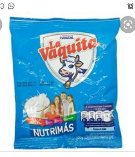 Nestlé la vaquita de 90g