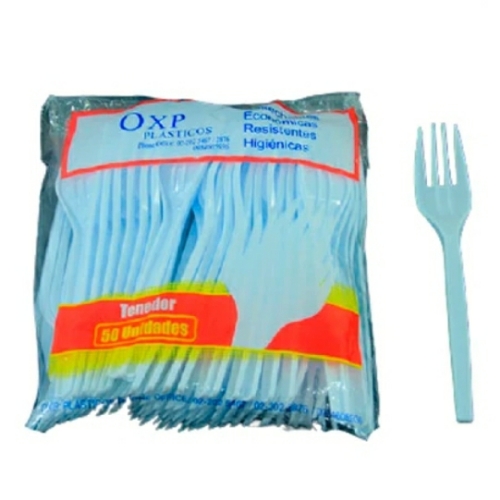 Cucharas tenedor x 50