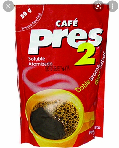 Café Pres 2 de 50g