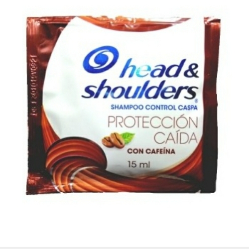 Heady shoulders shampoo  protección caída 15 ml