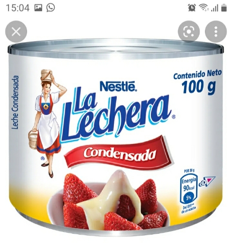 Nestlé La lechera condensada de 100g