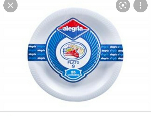 Platos número # 9