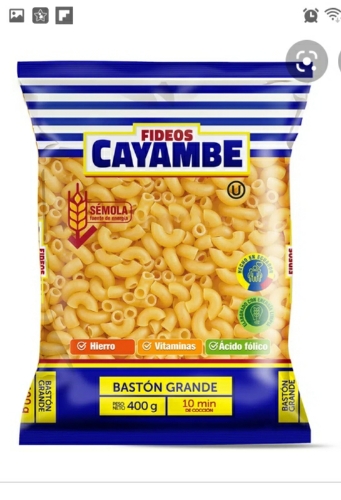 Cayambe bastón 400g