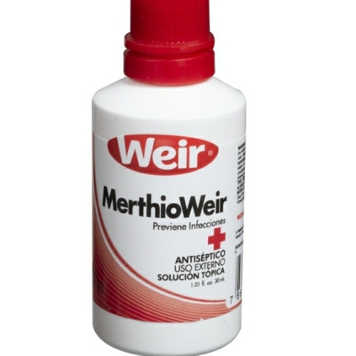 Mercurio Weir