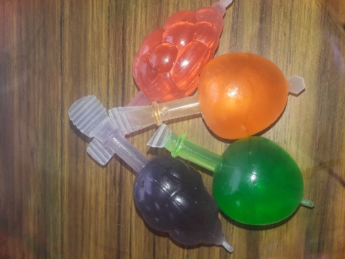 Gelatinas en frutas