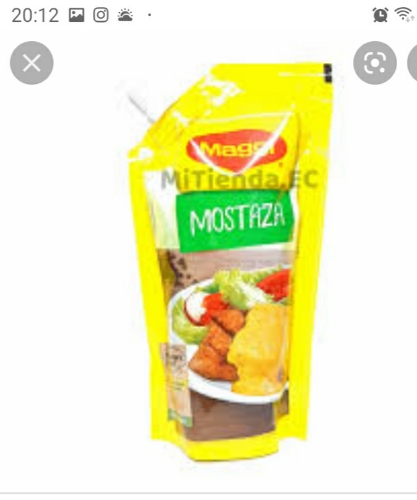 Maggi mostaza  de 200g