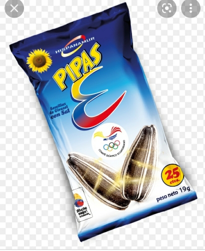 Pipas  de girasol