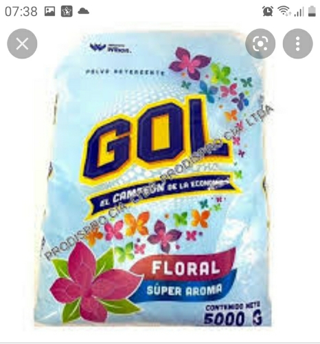 Gol floral 500g