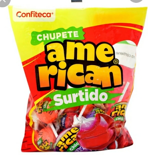 Chupete ame rican surtido