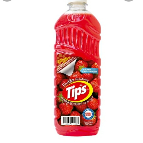 Tips  de frutilla