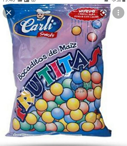 Carli frutitas 13 g