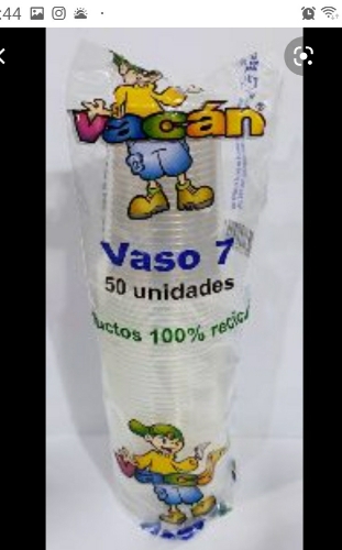 Vaso de número 7