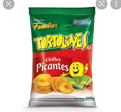 Inalecsa Tortolines picantes 45g