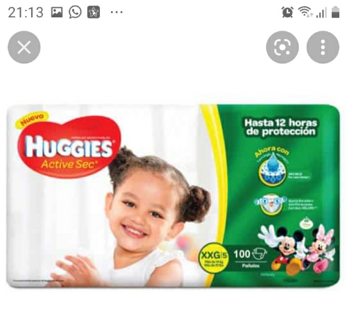 Huggies XXG