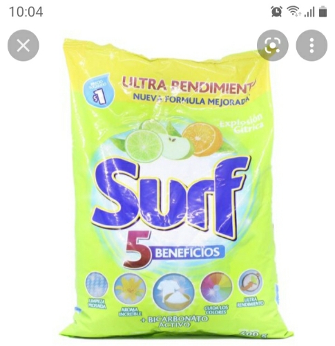 Surf bicarbonato de 500g