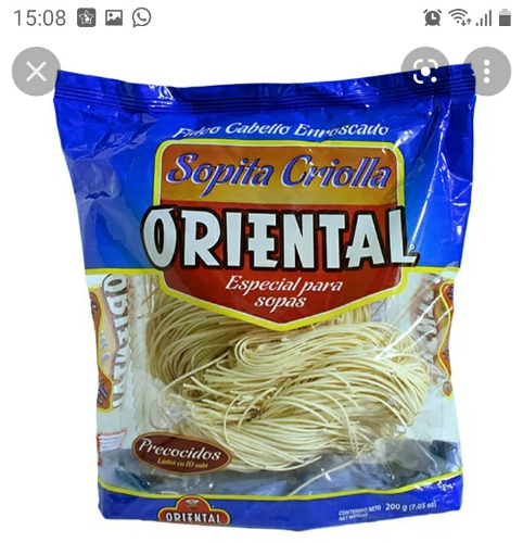 Orienta Sopita criolla 200g