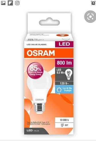 Osram foco