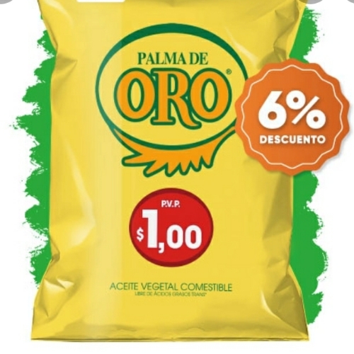 Acte. Palma de oro 400ml funda Danec