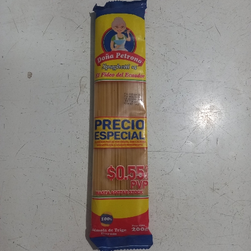 Doña Petrona tallarin200g