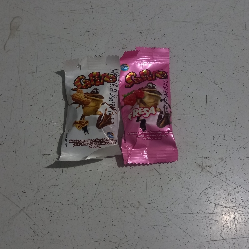 Chocolate sapitos