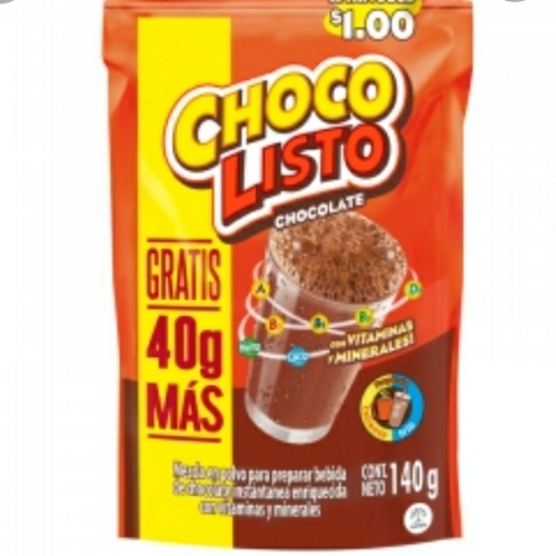 Choco Listo de 40g
