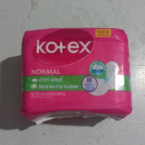 Kotex con alas