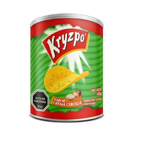 Kryzpo sabor crema cebolla