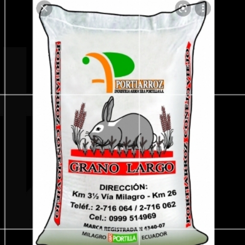 Arroz Grano largo
