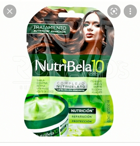 Nutri bela 10 tratamiento  24 ml