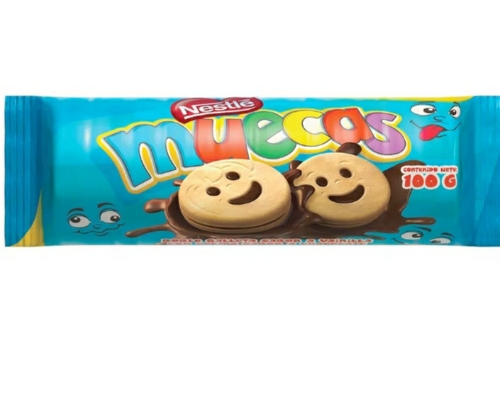 Nestlé muecas vainilla 100g