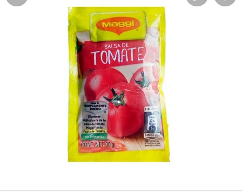 Maggi salsa de tomate de 30g