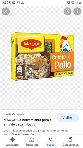 Maggi cubos de pollo 10g