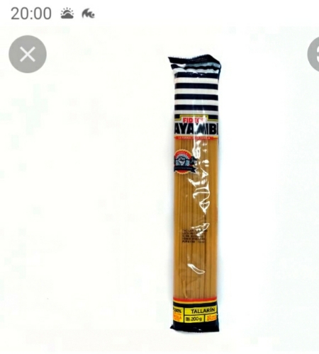 Cayambe tallarin de 200g