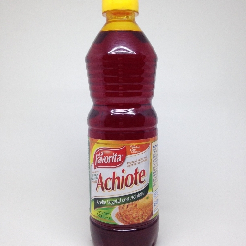 Achiote La Favorita 500ml La Fabril