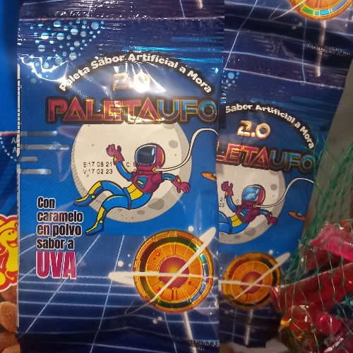 Paletaufo uva