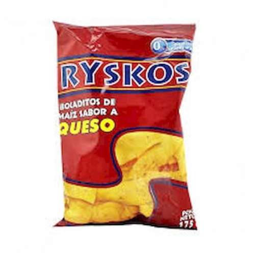 Inalecsa Ryskos de queso 50g