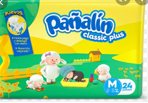 Pañalin M