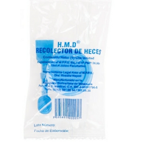 Recolector  de heces