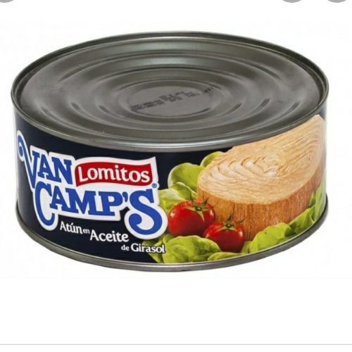 Atún Van Camps 184g