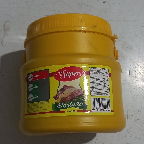 Mi Super mostaza