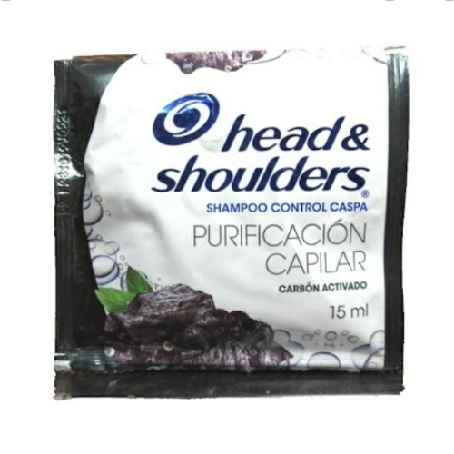 Head y shoulders  shampoo purificación capilar 15 ml