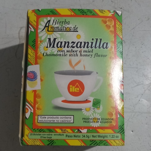 Ile Aromáticas de Manzanilla